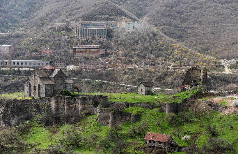 Lori Fortress, Tigran Mets Ave, Armenia
